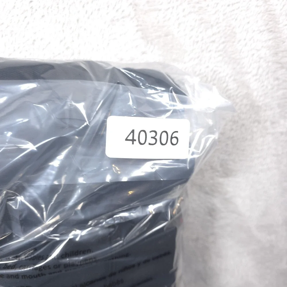 Nike Sweatpants‎ Mens Small Black Air Fleece Joggers Zip Pocket Tapered Gym Run
